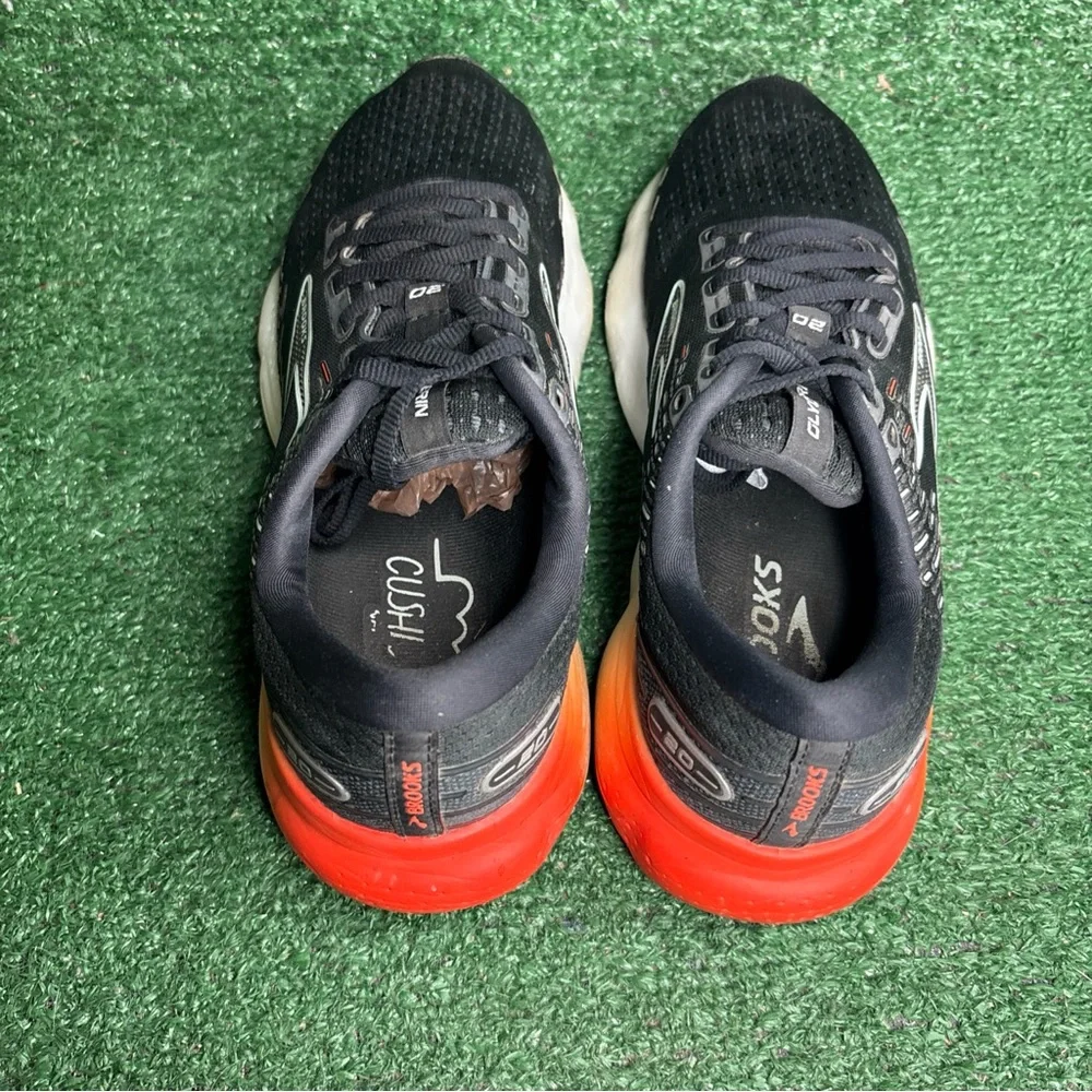 Brooks Womens Glycerin 20 Black Running Shoes Sneakers Size 9‎